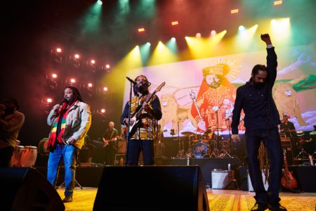 The Marley Brothers @ Budweiser Stage